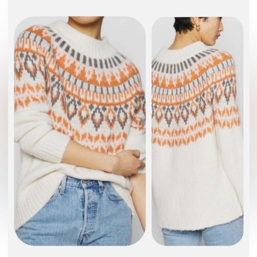 Aerie Fair Isle Sweater